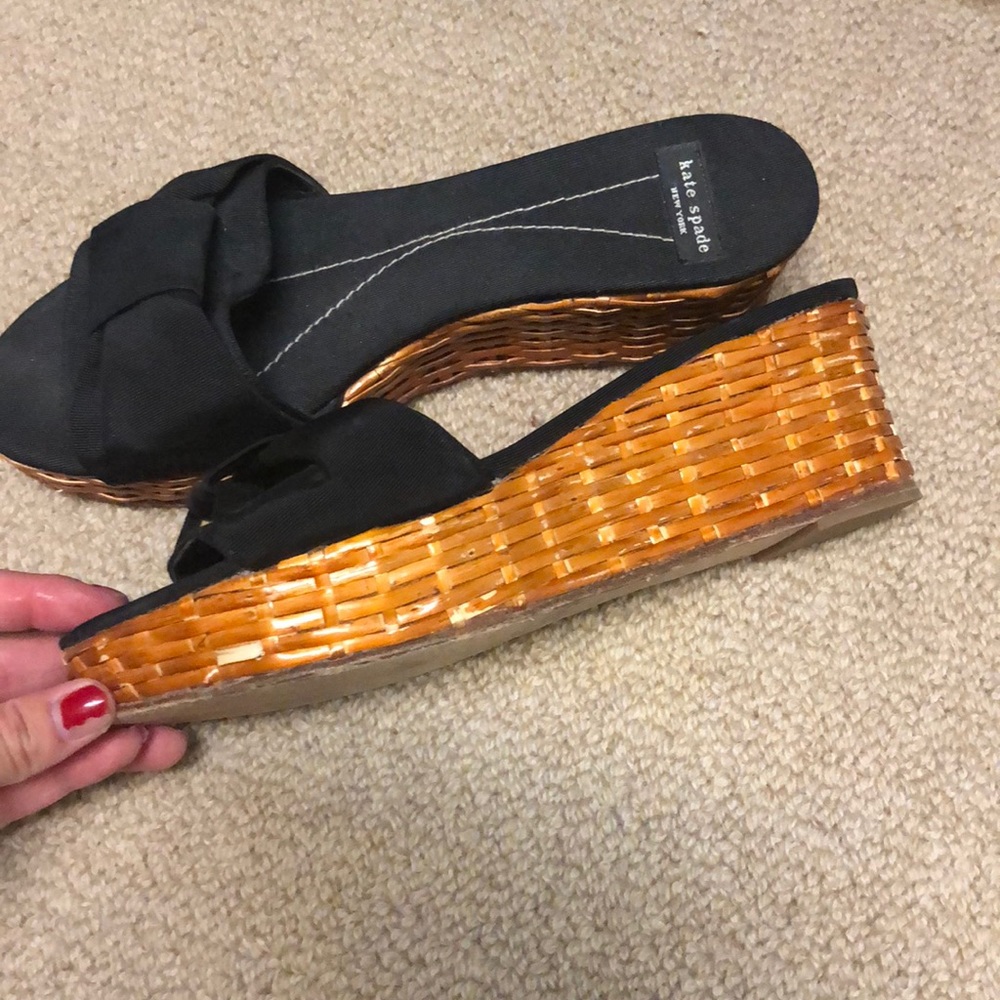 Kate Spade Wedges - Picture 2 of 5